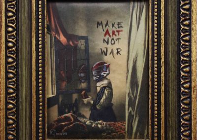 Make ART, not war