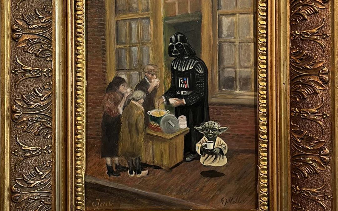 Even Darth Vader felt sorry for the poor